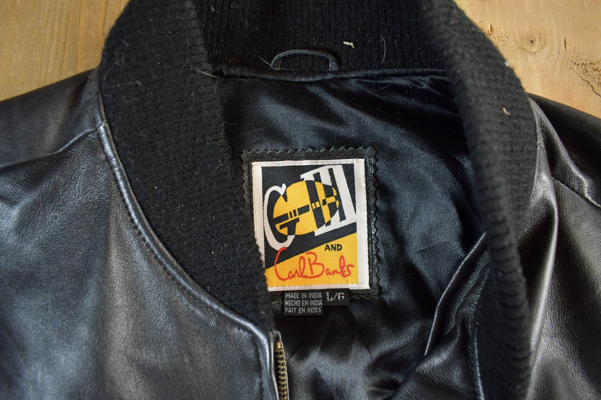 Vintage 1990s Pittsburgh Steelers Leather Varsity NFL Football Jacket Men's Large from propervintagecanada