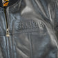 Vintage 1990s Pittsburgh Steelers Leather Varsity NFL Football Jacket Men's Large from propervintagecanada