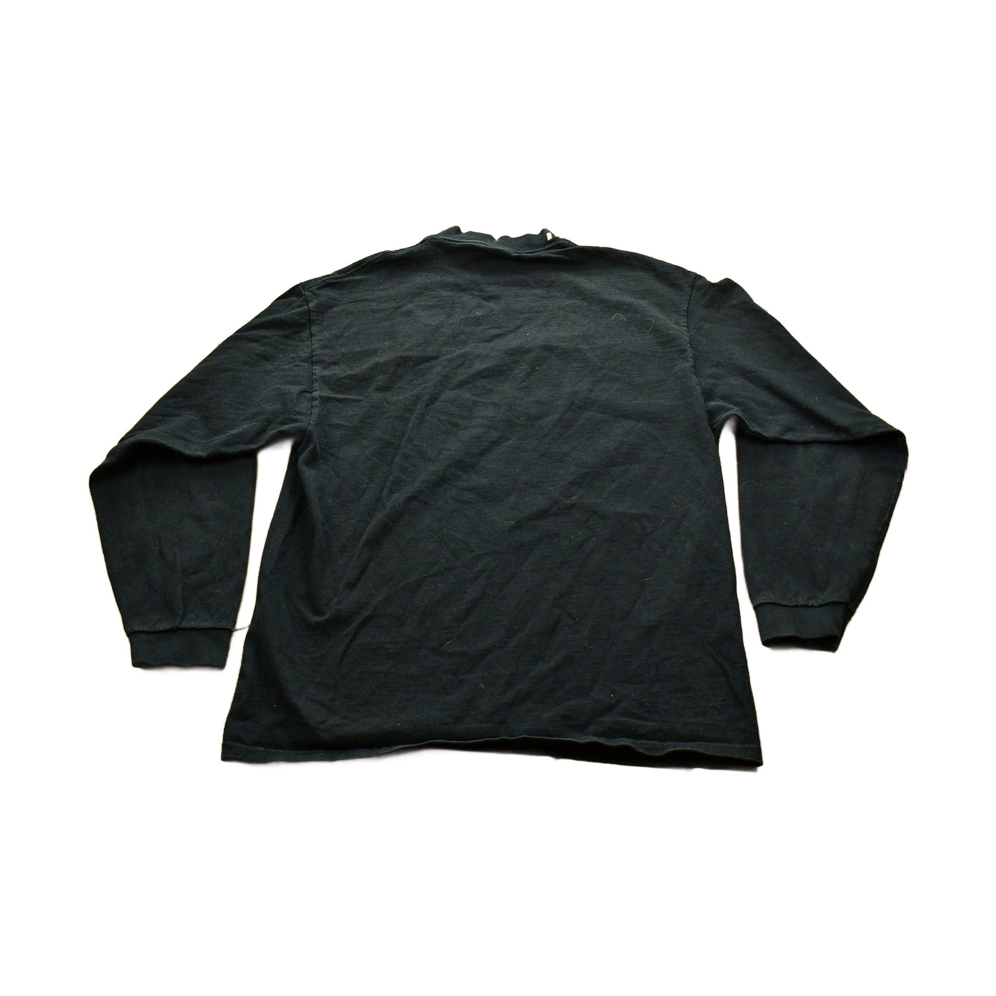 Vintage 1990s Pittsburgh Steelers Longsleeve T-Shirt / Made in USA / NFL / Mock Neck / Embroidery / 90s Streetwear / Athleisure / Sportswear from propervintagecanada