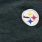 Vintage 1990s Pittsburgh Steelers Longsleeve T-Shirt / Made in USA / NFL / Mock Neck / Embroidery / 90s Streetwear / Athleisure / Sportswear from propervintagecanada