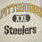 Vintage 1990S Pittsburgh Steelers NFL Champion Graphic T-Shirt Men's Large from propervintagecanada