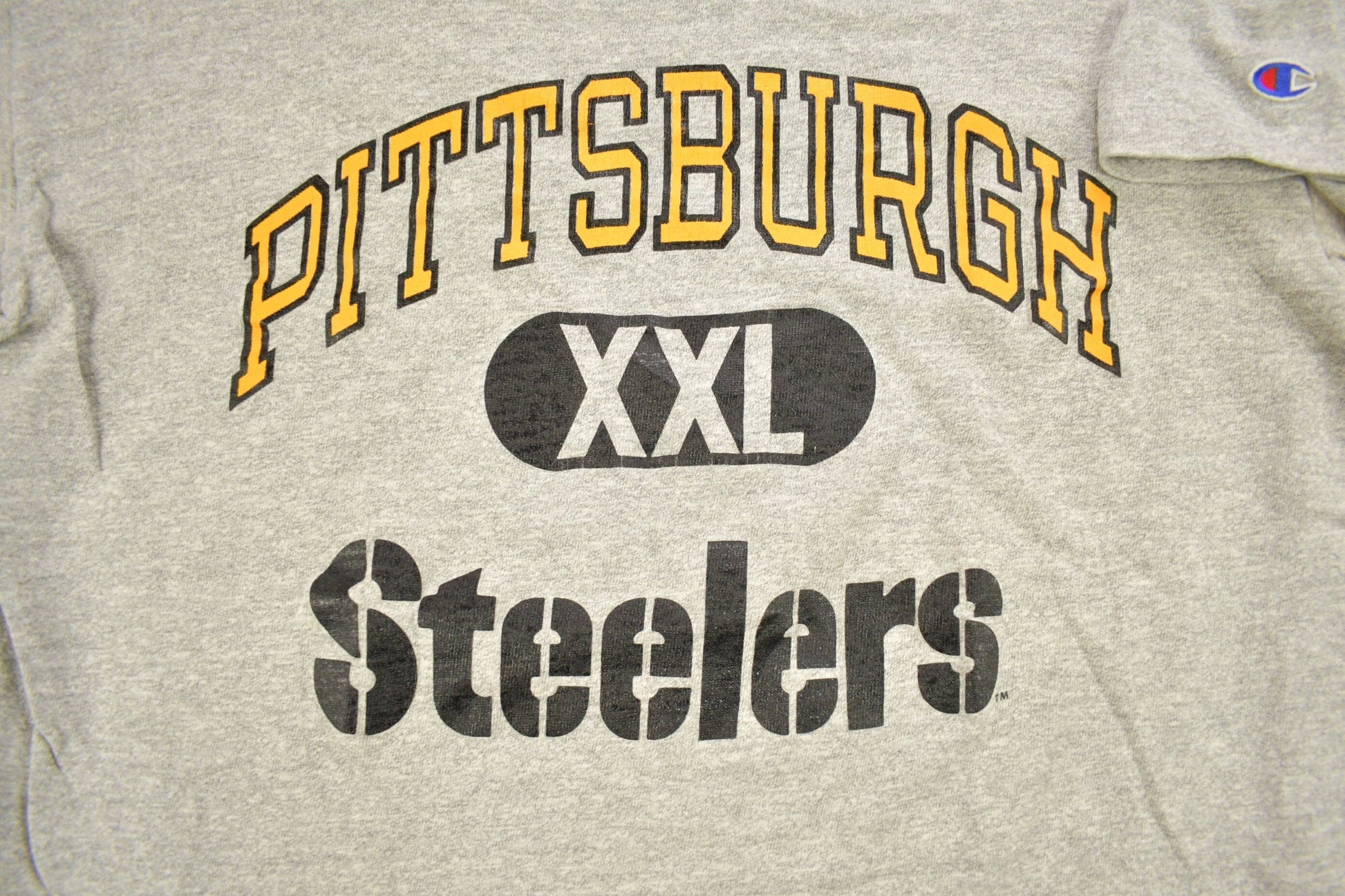 Vintage 1990S Pittsburgh Steelers NFL Champion Graphic T-Shirt Men's Large from propervintagecanada