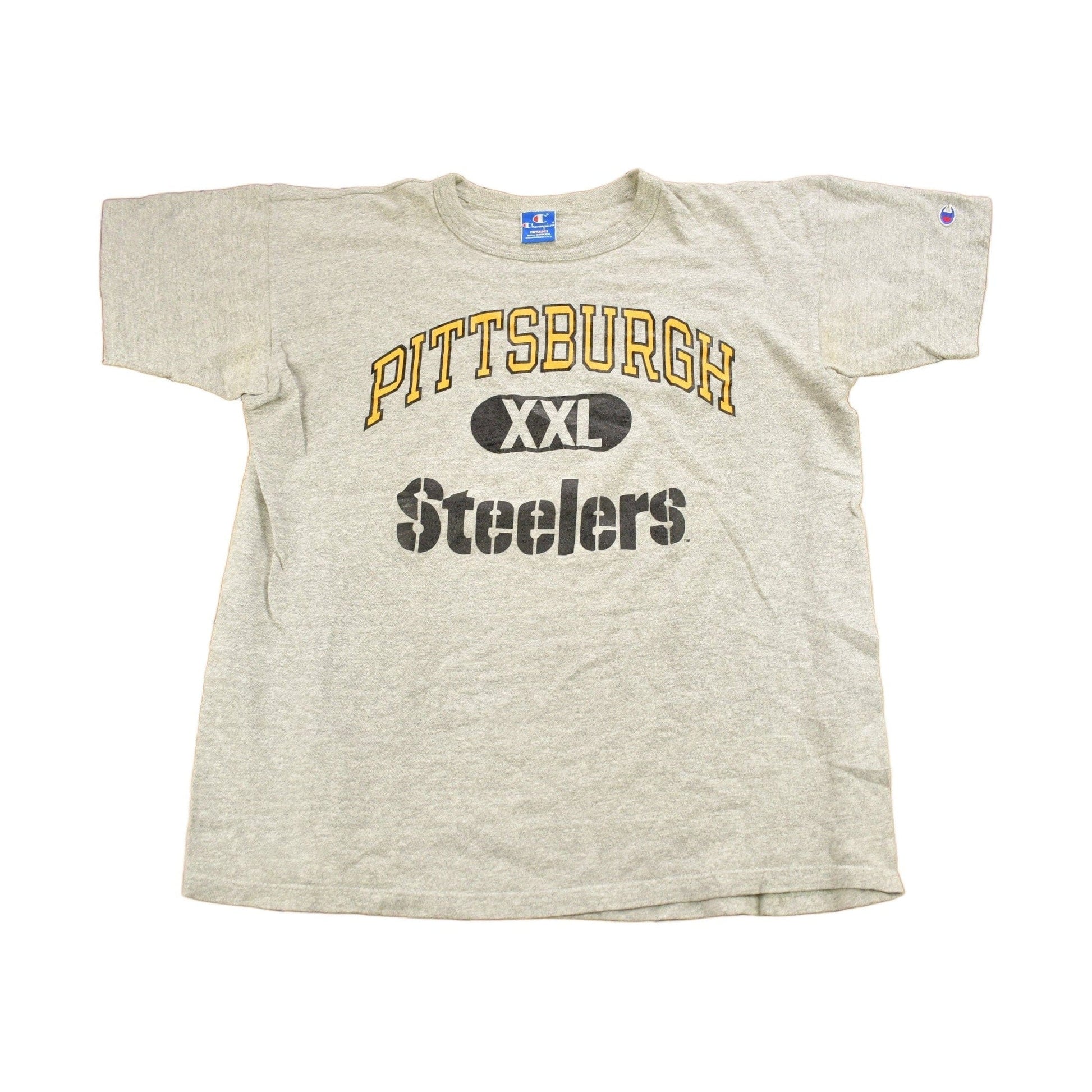 Vintage 1990S Pittsburgh Steelers NFL Champion Graphic T-Shirt Men's Large from propervintagecanada