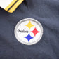 Vintage 1990s Pittsburgh Steelers NFL Collared T-Shirt Men's XL from propervintagecanada