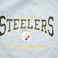 Vintage 1990s Pittsburgh Steelers NFL Crewneck Sweatshirt / Made In USA / Football / Sportswear from propervintagecanada