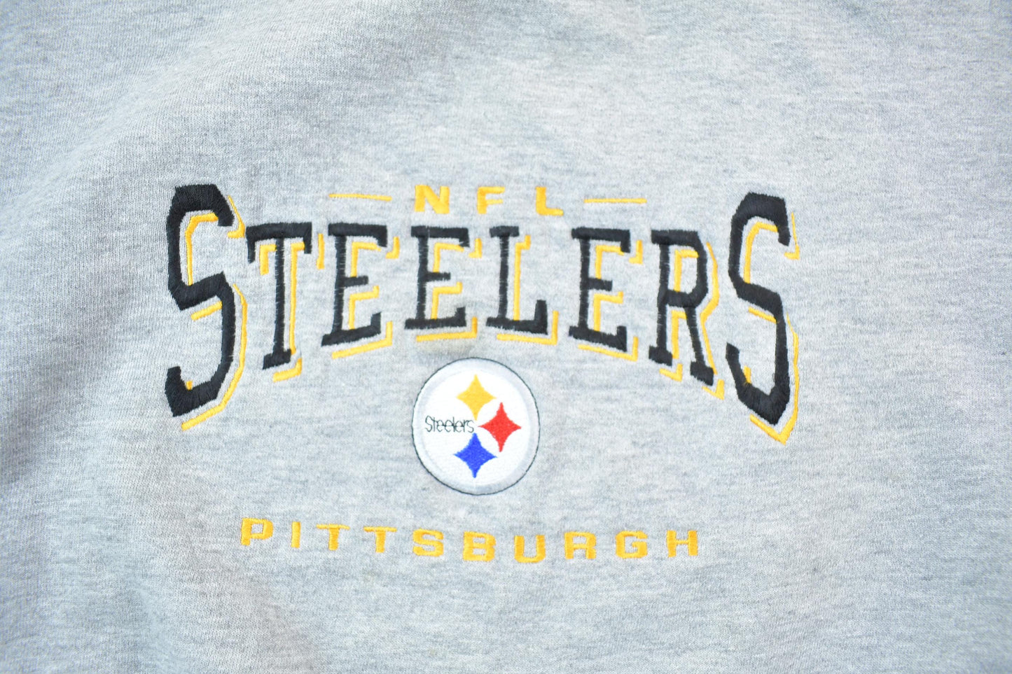Vintage 1990s Pittsburgh Steelers NFL Crewneck Sweatshirt / Made In USA / Football / Sportswear from propervintagecanada