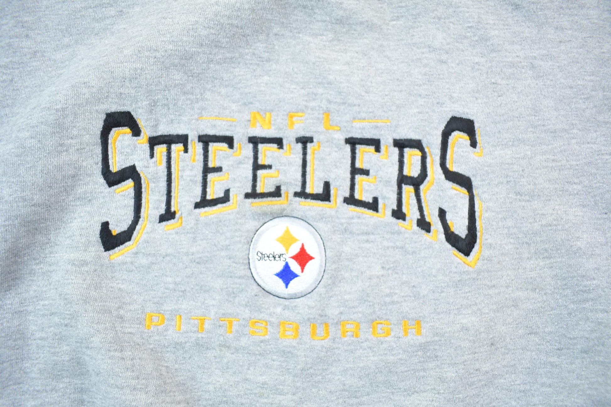 Vintage 1990s Pittsburgh Steelers NFL Crewneck Sweatshirt / Made In USA / Football / Sportswear from propervintagecanada