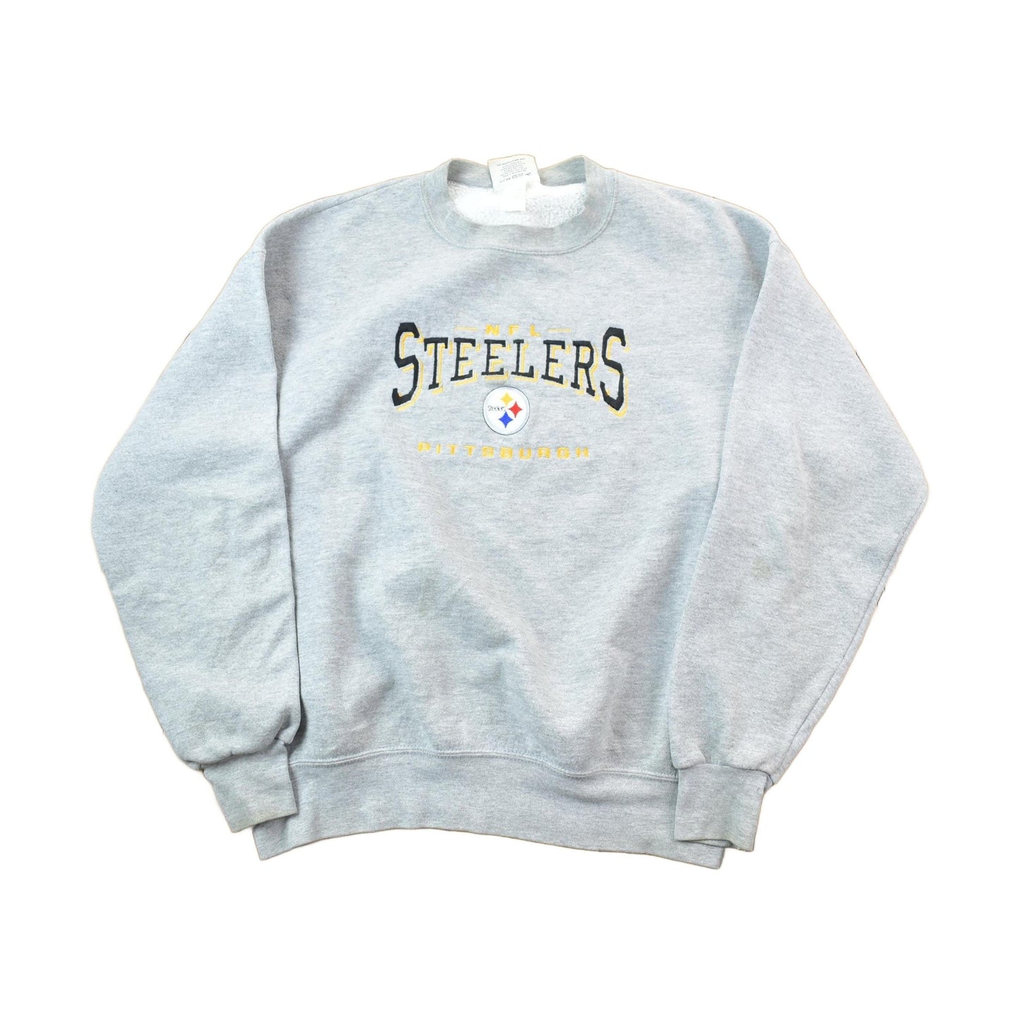 Vintage 1990s Pittsburgh Steelers NFL Crewneck Sweatshirt / Made In USA / Football / Sportswear from propervintagecanada