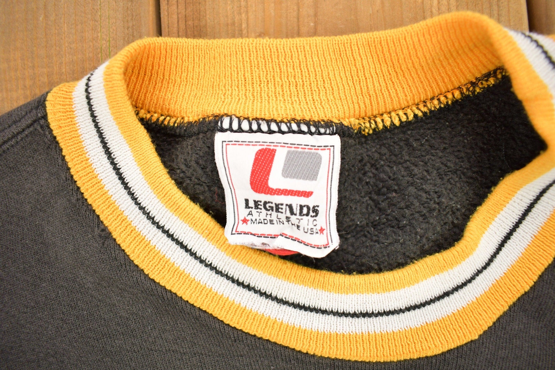 Vintage 1990s Pittsburgh Steelers NFL Crewneck Sweatshirt Men's Large