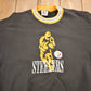 Vintage 1990s Pittsburgh Steelers NFL Crewneck Sweatshirt Men's Large from propervintagecanada