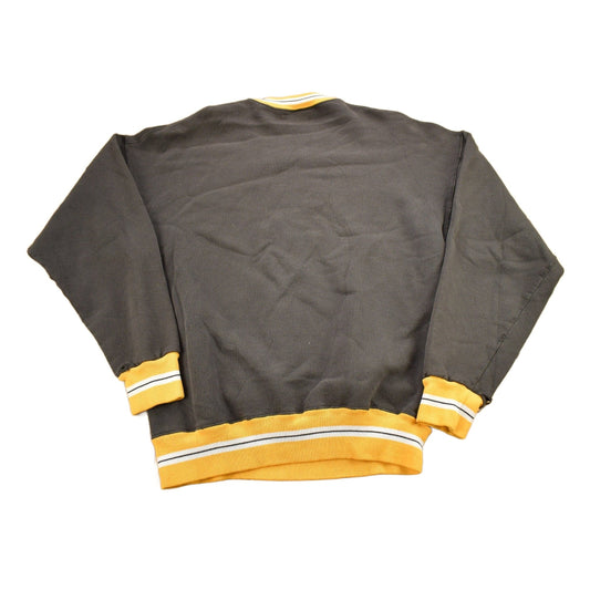 Vintage 1990s Pittsburgh Steelers NFL Crewneck Sweatshirt Men's Large from propervintagecanada