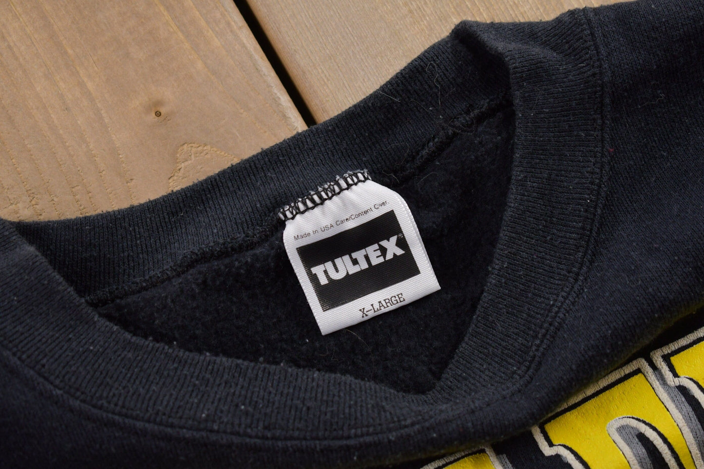 Vintage 1990s Pittsburgh Steelers NFL Crewneck Sweatshirt Men's Large from propervintagecanada