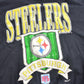 Vintage 1990s Pittsburgh Steelers NFL Crewneck Sweatshirt Men's Large from propervintagecanada