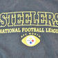 Vintage 1990s Pittsburgh Steelers NFL Crewneck Sweatshirt Men's XL from propervintagecanada