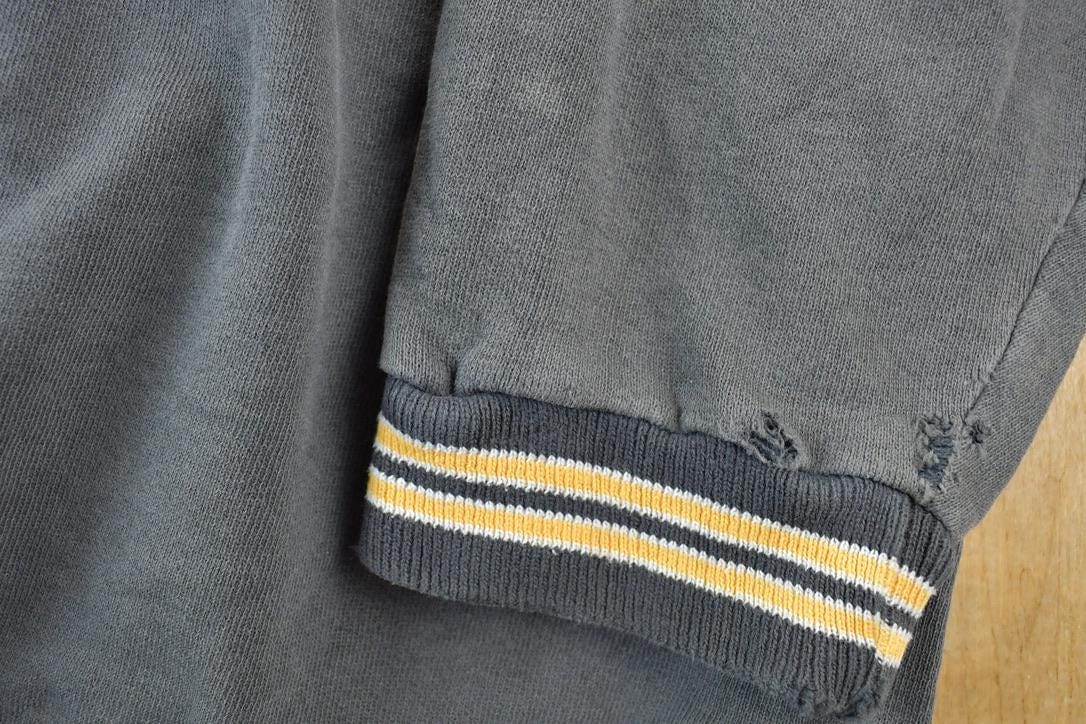 Vintage 1990s Pittsburgh Steelers NFL Crewneck Sweatshirt Men's XL from propervintagecanada