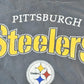 Vintage 1990s Pittsburgh Steelers NFL Crewneck Sweatshirt Men's XL from propervintagecanada