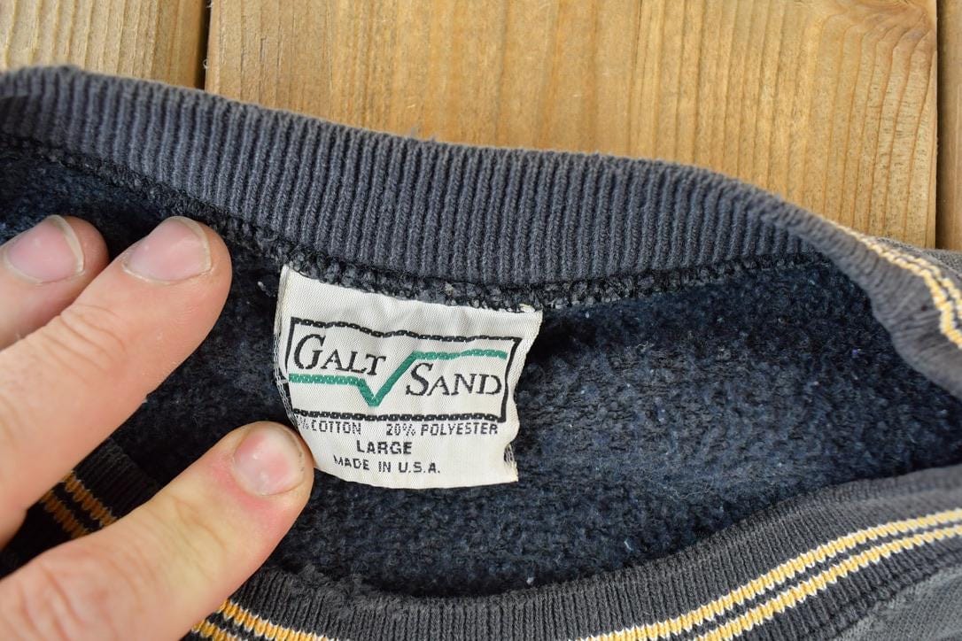 Vintage 1990s Pittsburgh Steelers NFL Crewneck Sweatshirt Men's XL from propervintagecanada