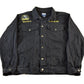 Vintage 1990s Pittsburgh Steelers NFL Denim Jean Trucker Jacket Men's Large from propervintagecanada