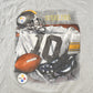Vintage 1990s Pittsburgh Steelers NFL Graphic T-Shirt Men's XL from propervintagecanada