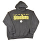 Vintage 1990s Pittsburgh Steelers NFL Hoodie Sweatshirt Mens L from propervintagecanada