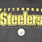 Vintage 1990s Pittsburgh Steelers NFL Hoodie Sweatshirt Mens L from propervintagecanada