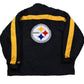 Vintage 1990s Pittsburgh Steelers NFL Logo Athletic Puffer Jacket Men's Large from propervintagecanada