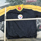 Vintage 1990s Pittsburgh Steelers NFL Pullover Windbreaker Men's XL from propervintagecanada