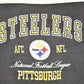 Vintage 1990s Pittsburgh Steelers Pro Player NFL Crewneck Sweatshirt Men's L from propervintagecanada