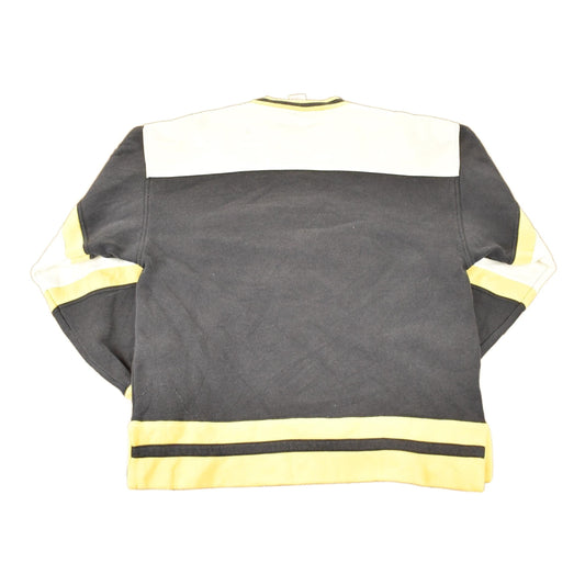 Vintage 1990s Pittsburgh Steelers Pro Player NFL Crewneck Sweatshirt Men's L from propervintagecanada