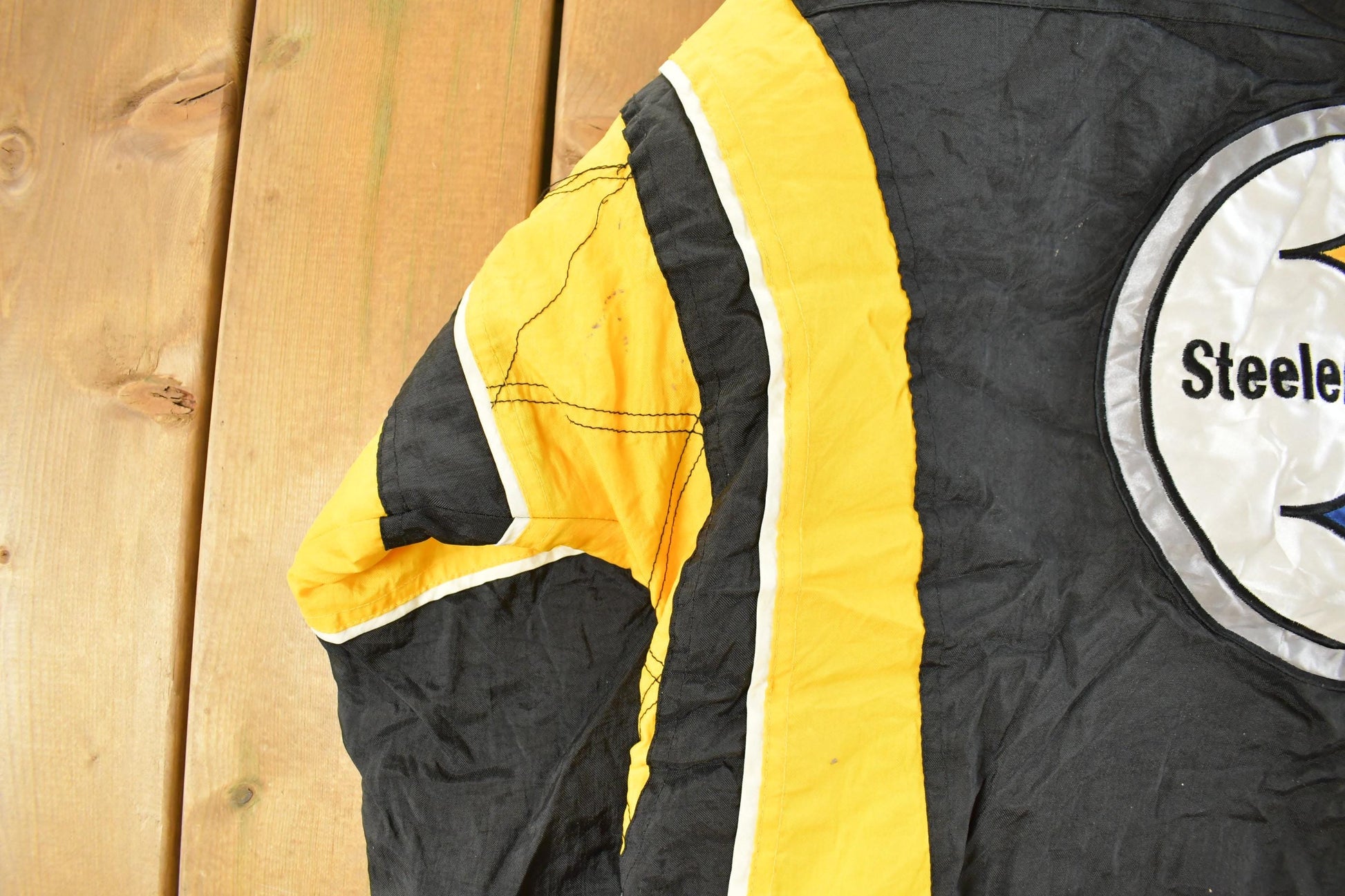 Vintage 1990s Pittsburgh Steelers Starter NFL Anorak Jacket Men's Medium from propervintagecanada