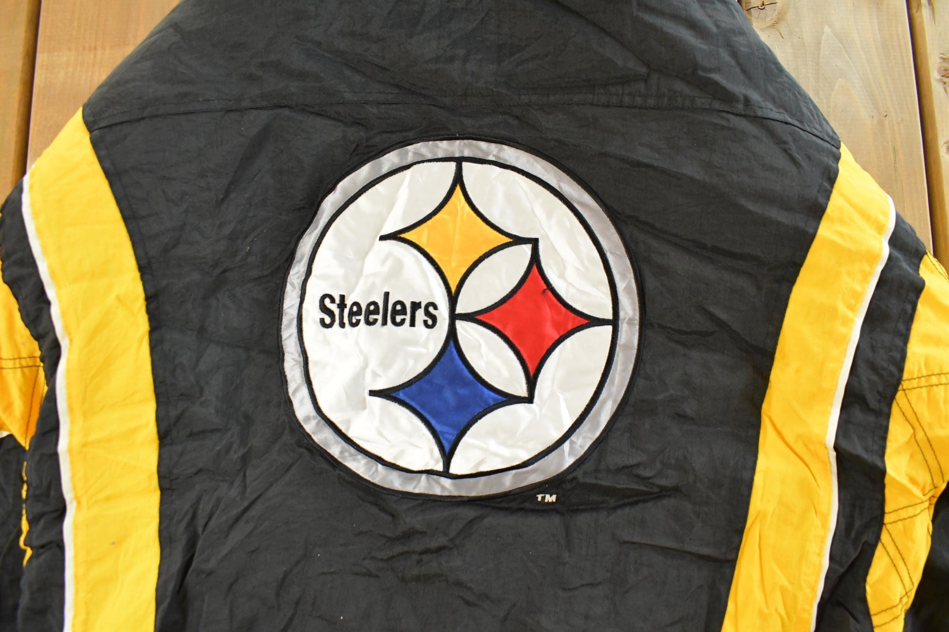 Vintage 1990s Pittsburgh Steelers Starter NFL Anorak Jacket Men's Medium from propervintagecanada
