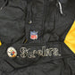 Vintage 1990s Pittsburgh Steelers Starter NFL Anorak Jacket Men's Medium from propervintagecanada