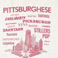 Vintage 1990s Pittsburghese Souvenir Travel T-Shirt Men's XXL / Destination Shirt / 90s Single Stitch Graphic Tee / Made in USA from propervintagecanada