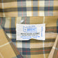 Vintage 1990s Plaid Button Up Shirt Men's Large from propervintagecanada