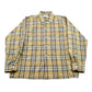 Vintage 1990s Plaid Button Up Shirt Men's Large from propervintagecanada