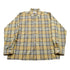 Vintage 1990s Plaid Button Up Shirt Men&