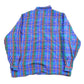 Vintage 1990s Plaid Button Up Shirt Men's Medium from propervintagecanada
