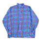 Vintage 1990s Plaid Button Up Shirt Men's Medium from propervintagecanada