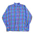 Vintage 1990s Plaid Button Up Shirt Men&