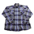 Vintage 1990s Plaid Flannel Button Up Shirt Men&