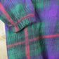 Vintage 1990s Plaid Fleece Outdoorsman Sweater Men's XL from propervintagecanada