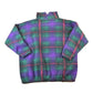 Vintage 1990s Plaid Fleece Outdoorsman Sweater Men's XL from propervintagecanada