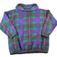 Vintage 1990s Plaid Fleece Outdoorsman Sweater Men's XL from propervintagecanada