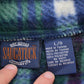 Vintage 1990s Plaid Fleece Quarter Zip Sweater Men's Large from propervintagecanada