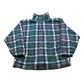 Vintage 1990s Plaid Fleece Quarter Zip Sweater Men's Large from propervintagecanada