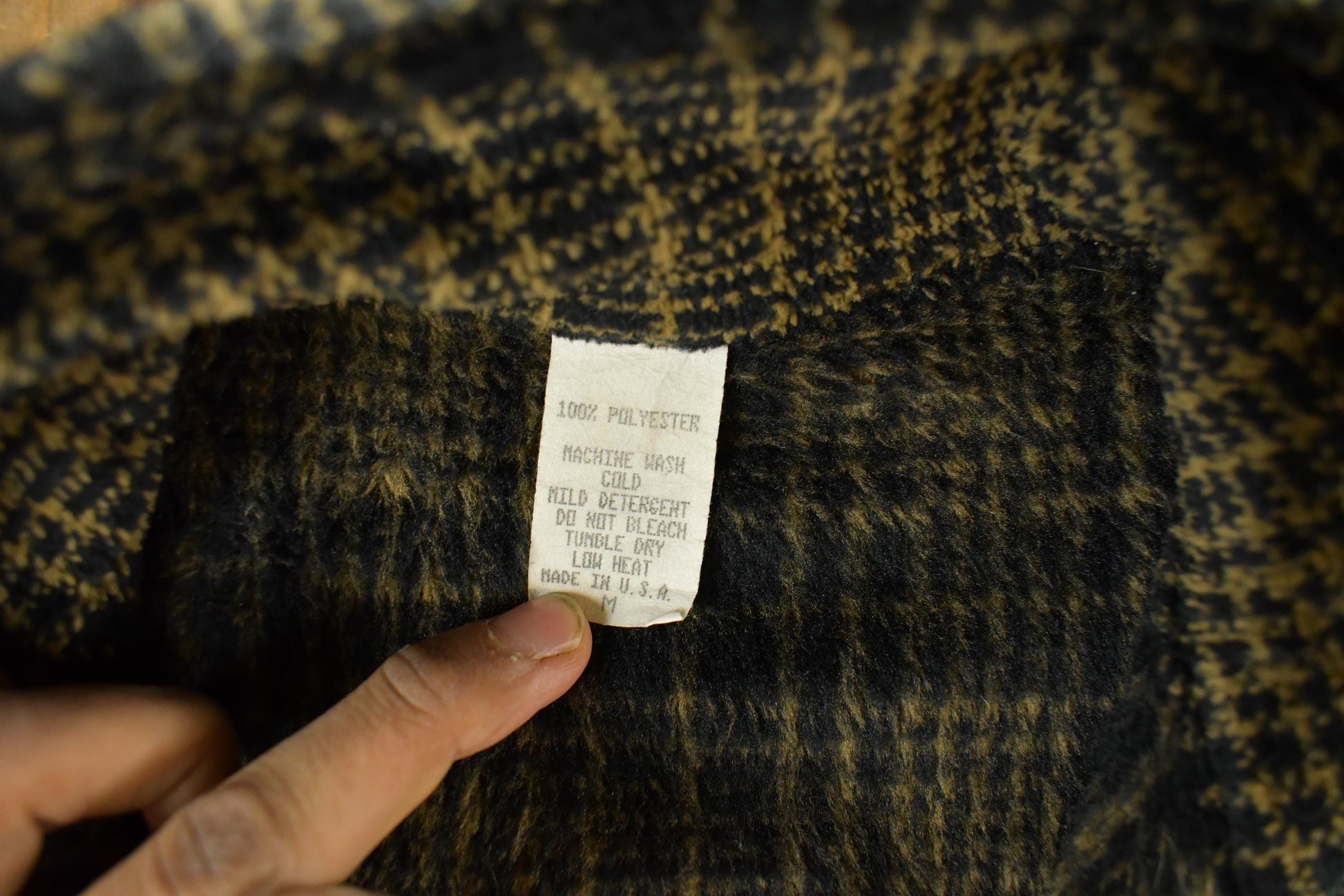 Vintage 1990s Plaid Full Zip Vest Jacket Women's Medium from propervintagecanada