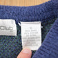 Vintage 1990s Plaid Knitted Button Up Collared Sweater Men's Small from propervintagecanada