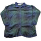 Vintage 1990s Plaid Knitted Button Up Collared Sweater Men's Small from propervintagecanada