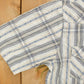 Vintage 1990s Plains Plaid Western Button Up Shirt Men's Medium from propervintagecanada