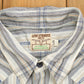 Vintage 1990s Plains Plaid Western Button Up Shirt Men's Medium from propervintagecanada